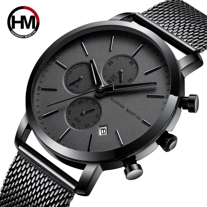Hannah Martin sport multifonctionnel hommes montre