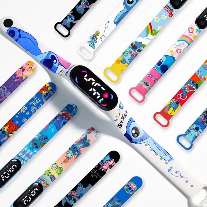 Mode point enfants montres filles étanche Sport Bracelet femmes