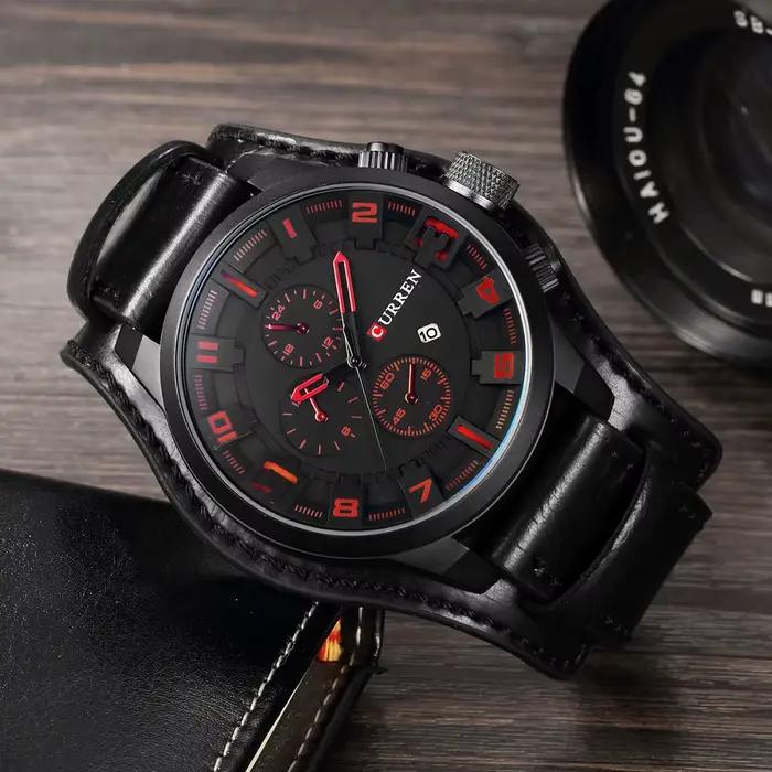 CURREN hommes montres décontractées haut de gamme