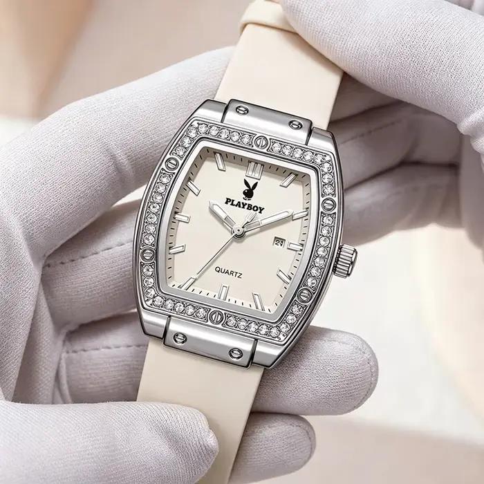 Montres de luxe pour femme de la marque PLAYBOY