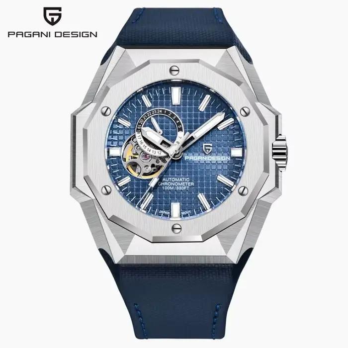 Montre à gousset — Wildani Design-Montre-bracelet automatique pour homme