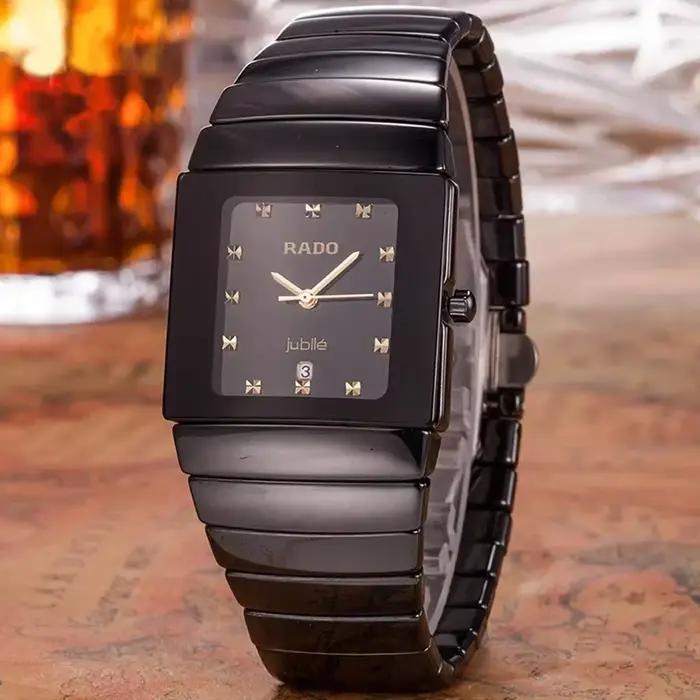 Montres originales de style classique Top Rado pour hommes et femmes