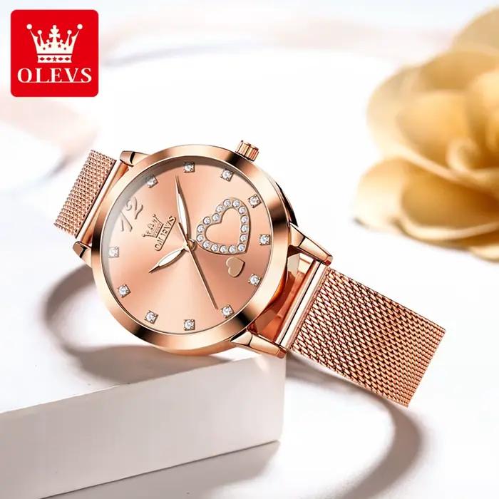 Montre à quartz OLEVS 5189 pour femmes