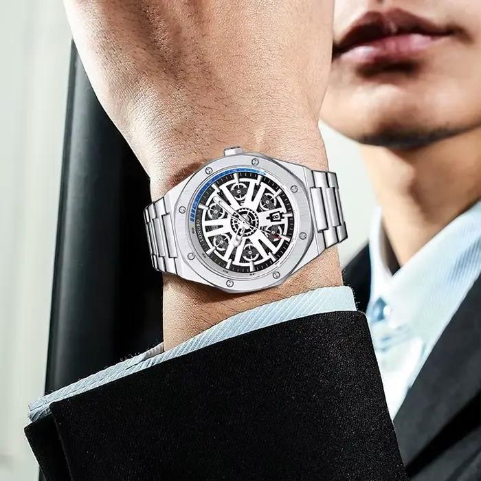 Montres à Quartz de luxe pour hommes