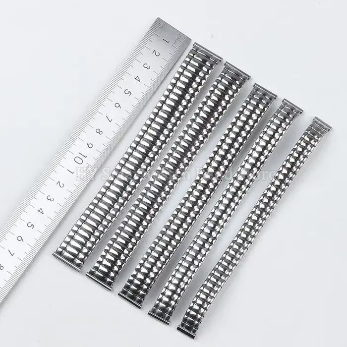 12mm 14mm 16mm 18mm 20mm Bracelet de montre élastique en acier inoxydable