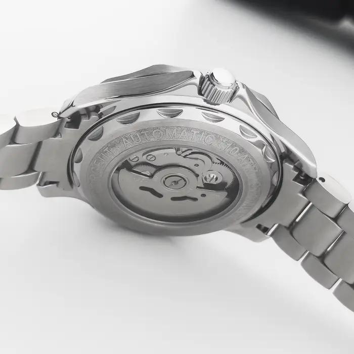CORGEUT 41MM montre pour hommes haut de gamme affaires décontracté automatique