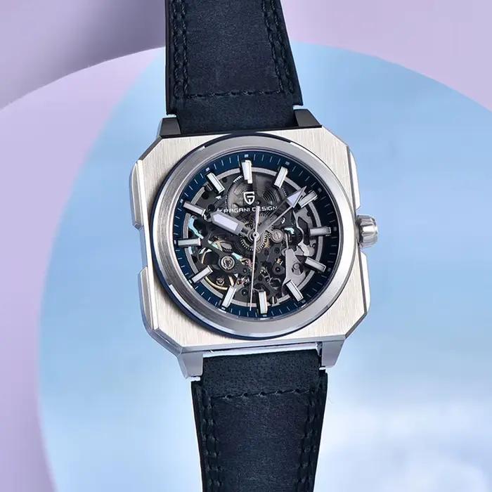 2025 PAGANI DESIGN nouvelle montre-bracelet mécanique creuse pour hommes classique de luxe montres automatiques