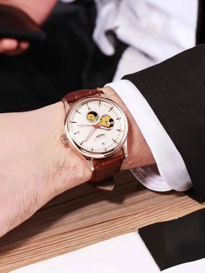 Montre automatique LONGLUX
