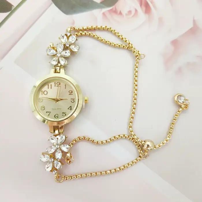 Montre pour femme, mode niche