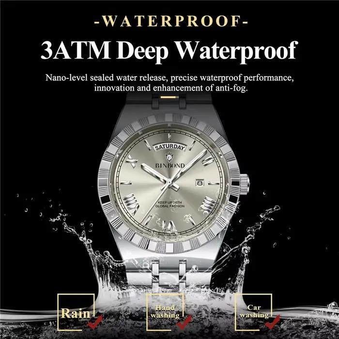 Nouvelles montres automatiques pour homme