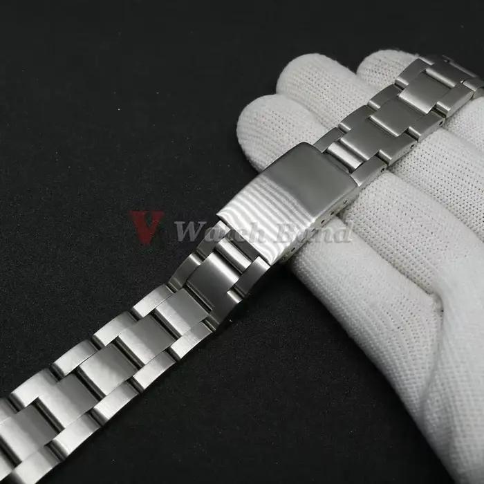 Bracelet de montre à extrémité incurvée pour Oyster Perd'interface ual Air King
