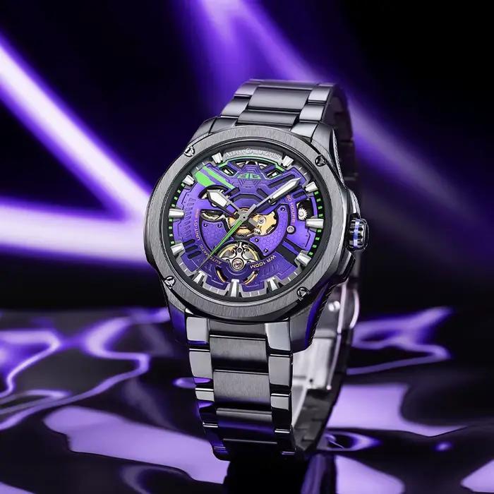 Montre mécanique automatique EVA×WM