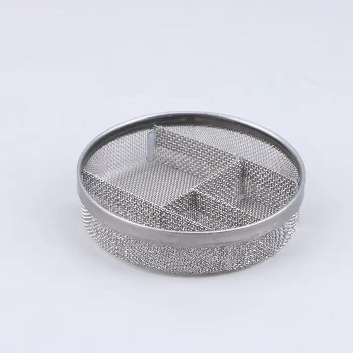 Kit de nettoyage en acier inoxydable pour montres avec plateau en maille pour machine à nettoyer les montres et outil de réparation de bijoux pour les collectionneurs