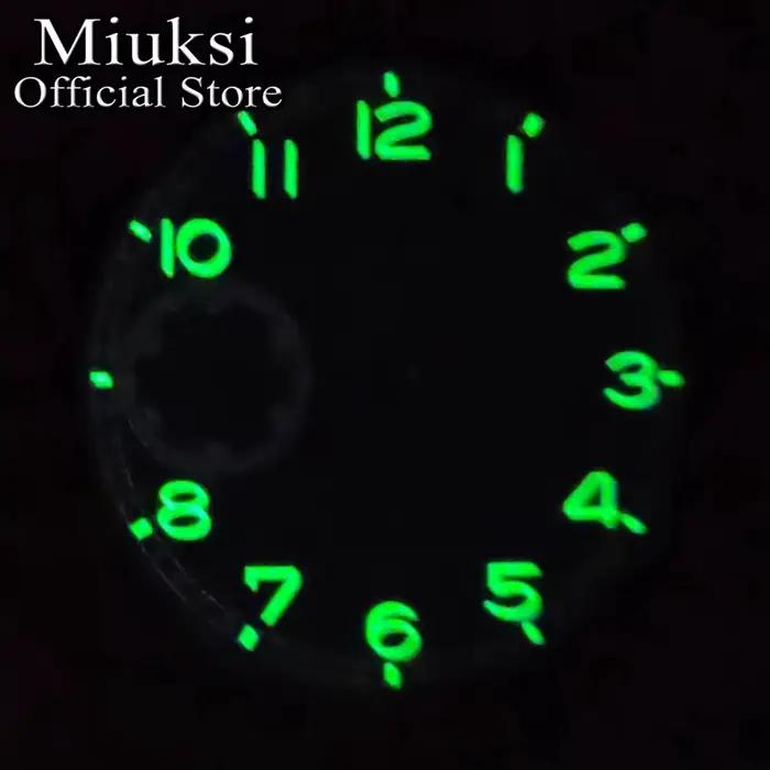 Miuksi – cadran de montre lumineux