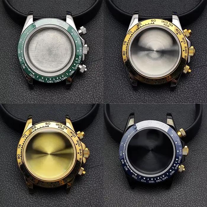 Boîtier en acier pour montres pour hommes
