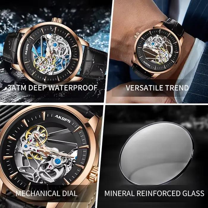 Montres automatiques AKDPN pour homme