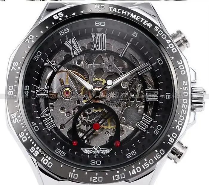 Winner-Montres mécaniques automatiques pour hommes