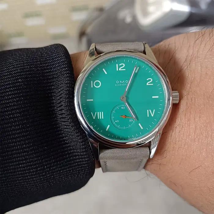 Montre mécanique automatique haut de gamme pour homme de 39 mm avec mouvement Sea-Gull ST17
