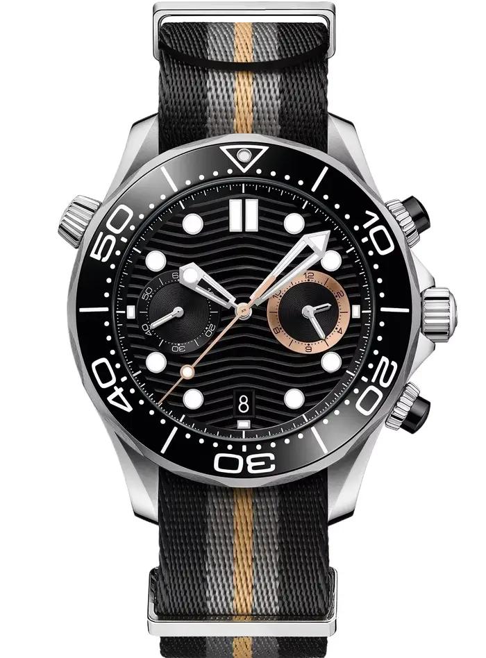 Montre chronographe sport à quartz 2026 pour homme