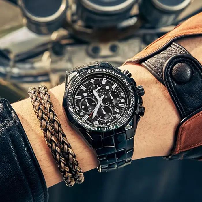 Montre de sport à quartz pour homme
