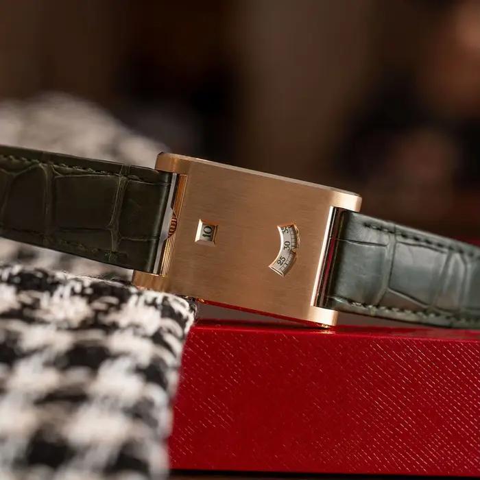 Montre rétro classique pour homme