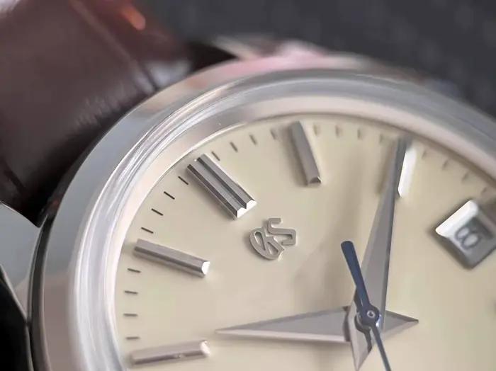 Montre mécanique automatique GS pour hommes