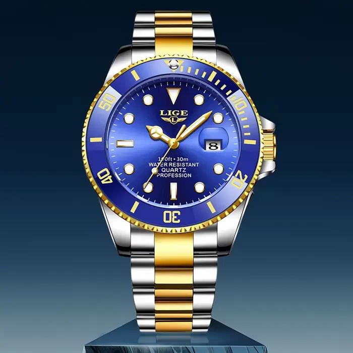 Montre homme LIGE, design original