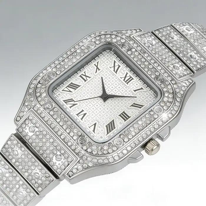Montres de luxe carrées pour hommes
