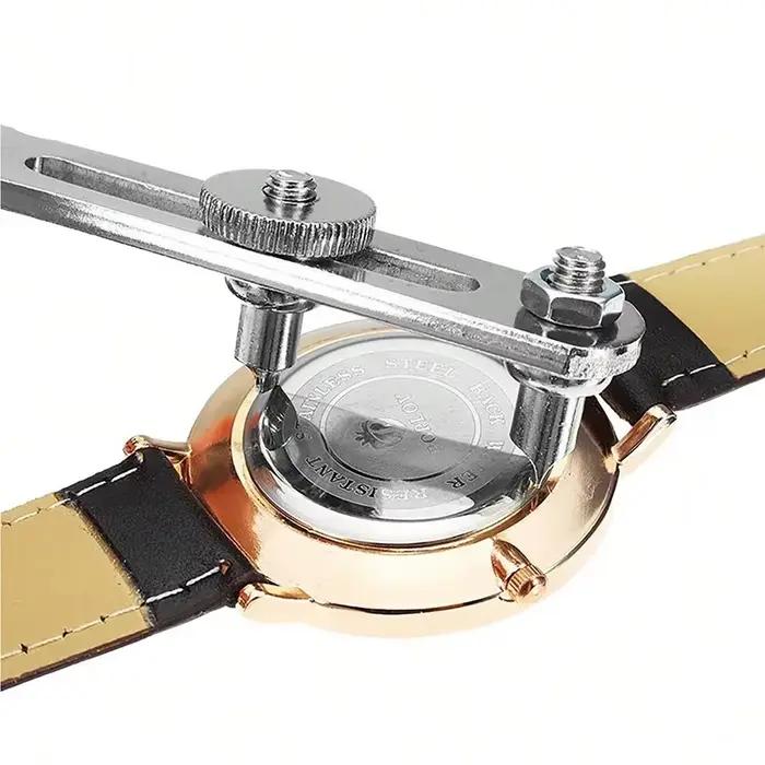 Montre Simple et facile à comprendre avec ouvre-couvercle réglable