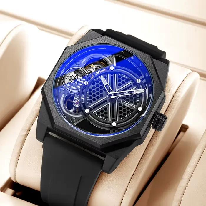 Montre mécanique automatique pour hommes