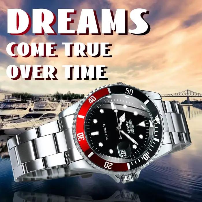 Montre mécanique automatique pour homme