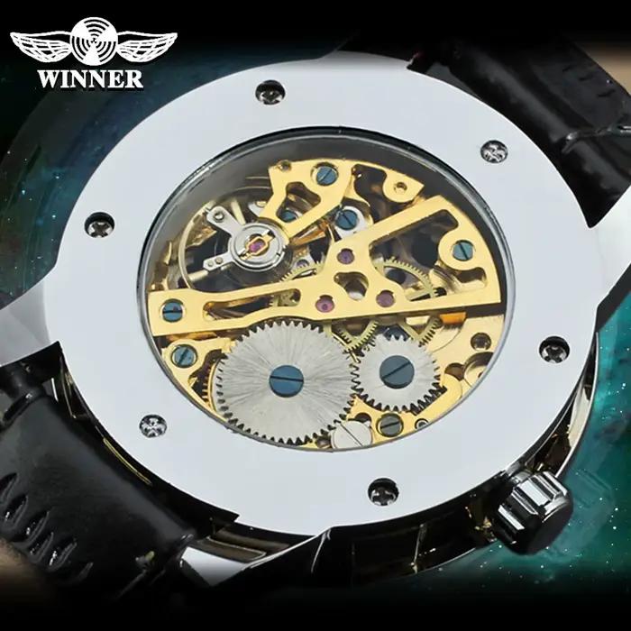 T-Winner-Montre-bracelet mécanique pour homme et femme
