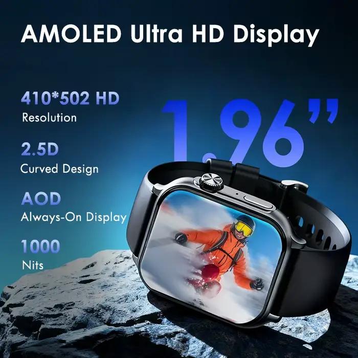 Montre connectée Lenovo 2025 pour hommes