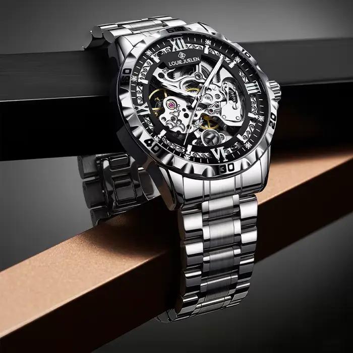 Montre pour homme, entièrement automatique