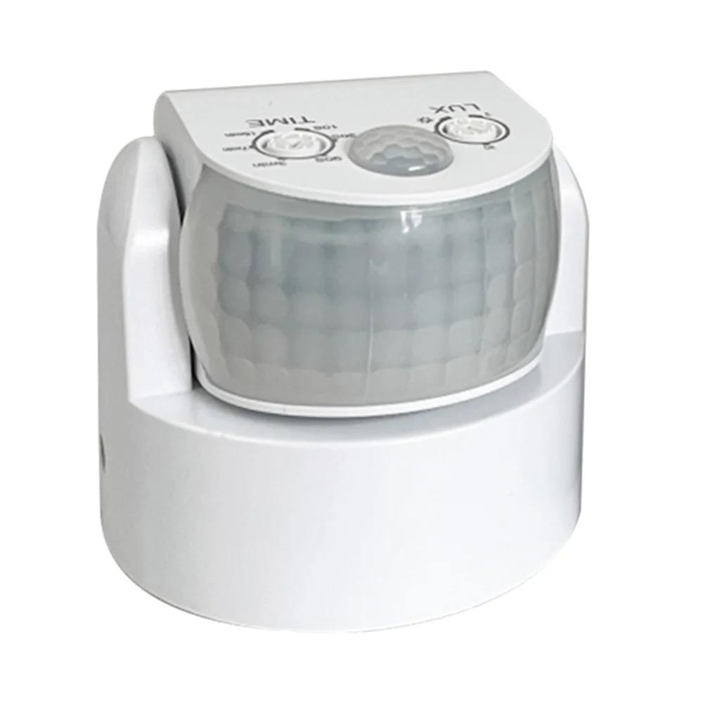 Capteur de mouvement à Double sonde AC 220V-240V, détecteur de mouvement PIR, interrupteur automatiq