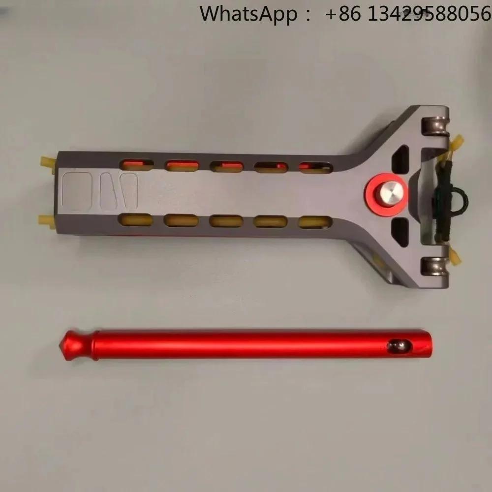 Carabine de précision en alliage d'aluminium usiné CNC, chargement automatique, carabine de précisio