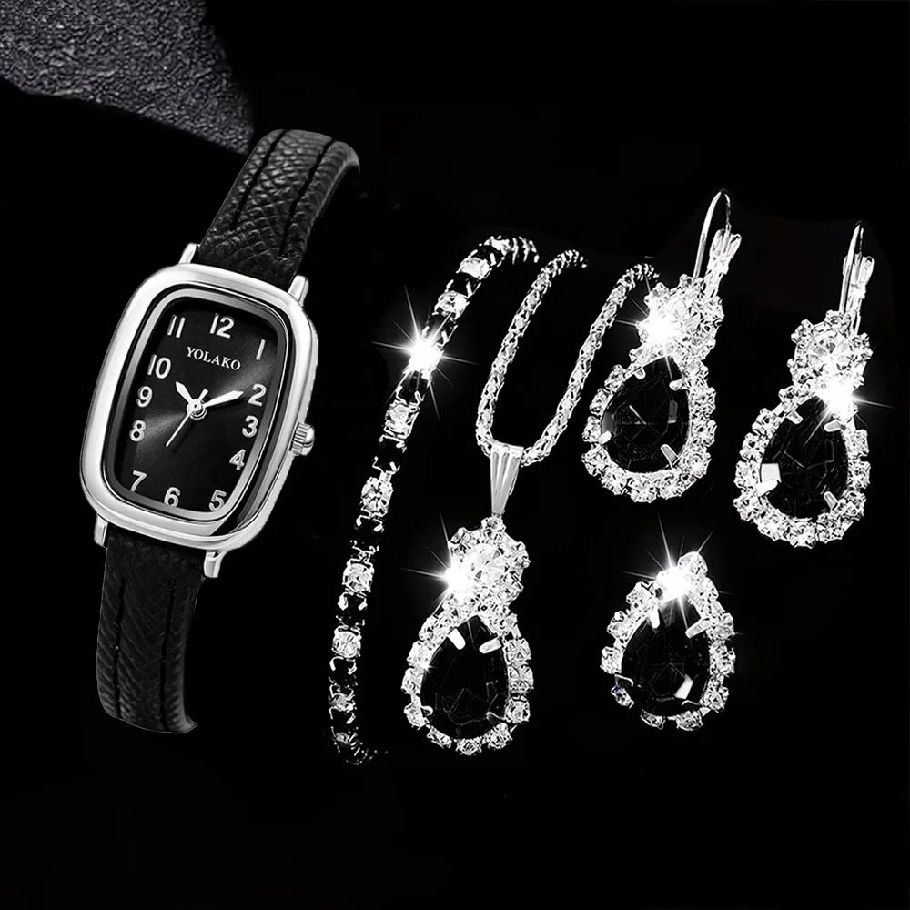 Montre à quartz à la fois élégante et mignonne, idéale comme cadeau pour la famille et pour les diff