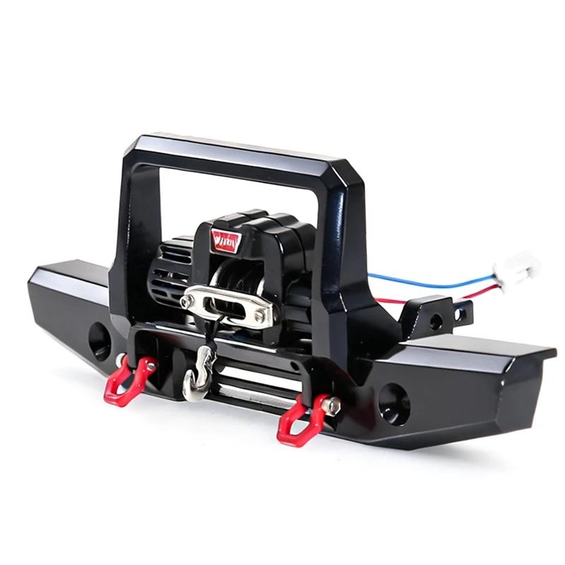 Treuil/contrôleur de Simulation automatique en métal Rc pour voiture sur chenilles Rc 1/18 TRX4M 1/2