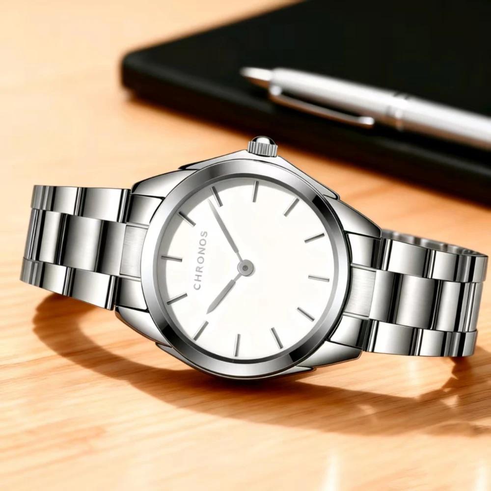 2025 flambant neuf CHRONOS femmes montres de luxe mode élégant étanche montre-bracelet à Quartz pour