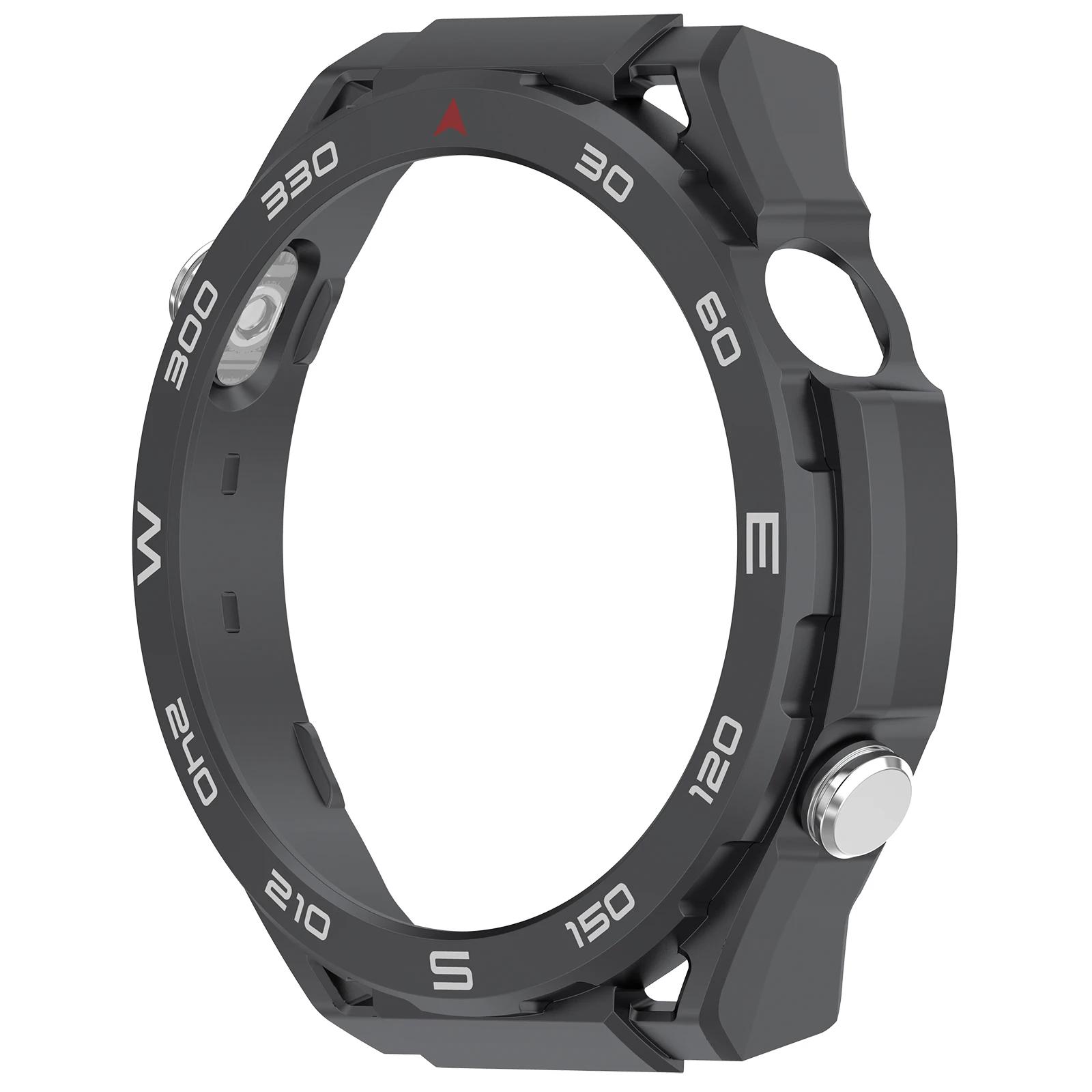 Coque PC ajourée pour Huawei Watch GT4 Pro/Watch 4, changement en étui ultime, protection PC, access