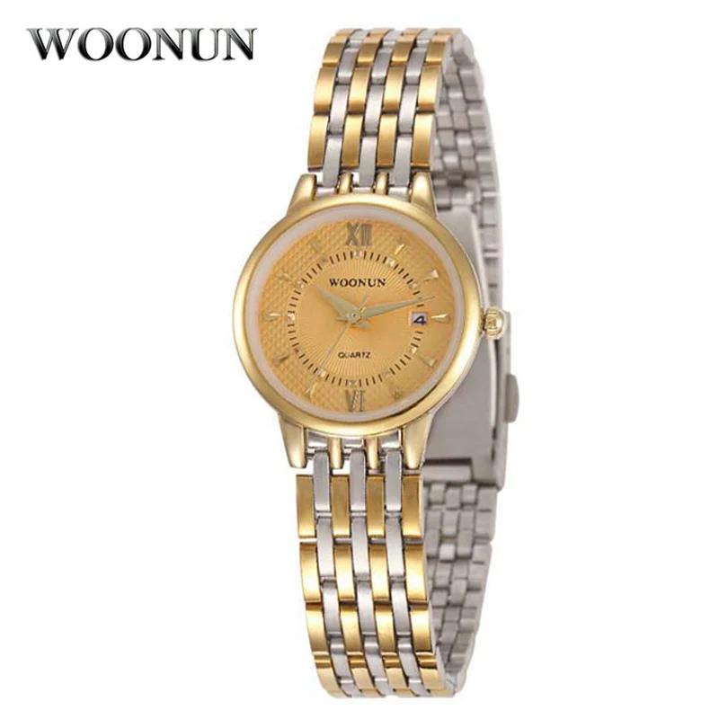 Montres-bracelets à quartz étanches pour femmes, montre en or pour femmes, Genève, marque supérieure