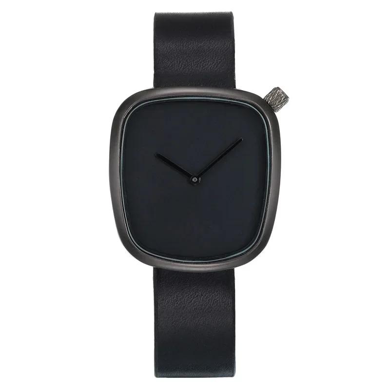 Couple montre unisexe pour hommes femmes Quartz Reloj Mujer dames Simple minimaliste Orologio mâle i