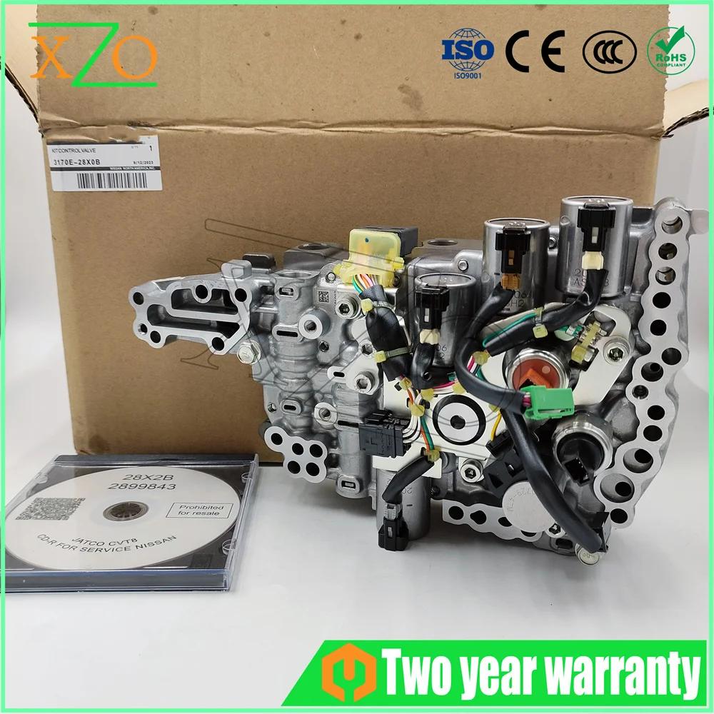 Corps de Valve de Transmission automatique Original New90% JF017 JF017E RE0F10E CVT, adapté pour Nis