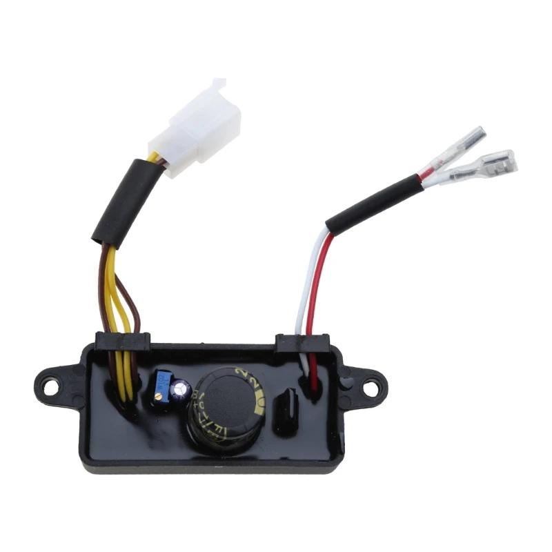 Remplacement de générateur de régulateur de tension automatique 3KW AVR pour générateur 3500 3550 45