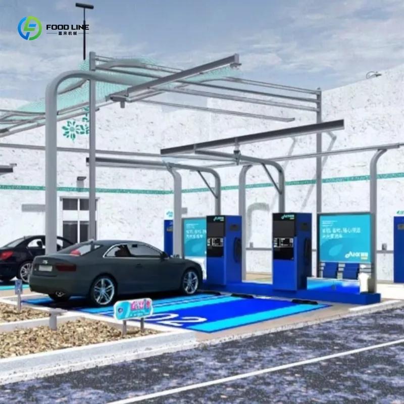 Équipement de station de lavage de voitures automatique en libre-service de haute qualité, nouvelle 