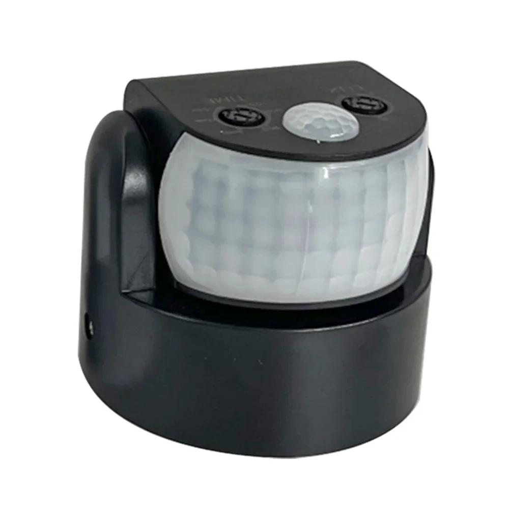 Capteur de mouvement à Double sonde AC 220V-240V, détecteur de mouvement PIR automatique 180 °   Int