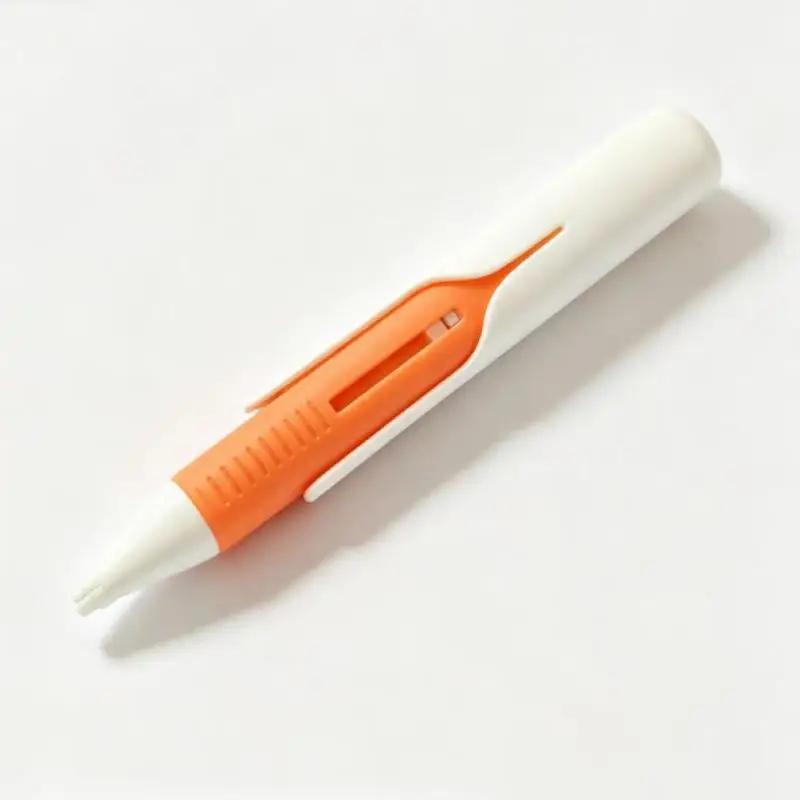 Distributeur automatique de perles, stylo à points, alimentation automatique, outil de bricolage pou