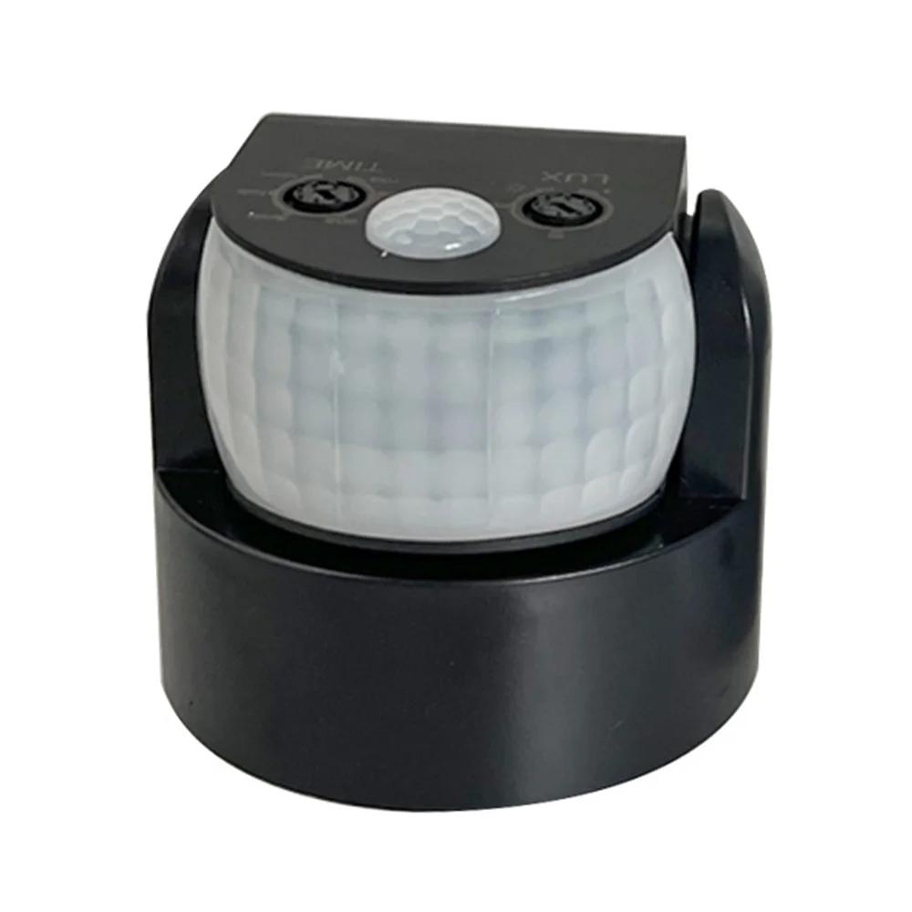 Capteur de mouvement à Double sonde AC 220V-240V, détecteur de mouvement PIR, interrupteur automatiq