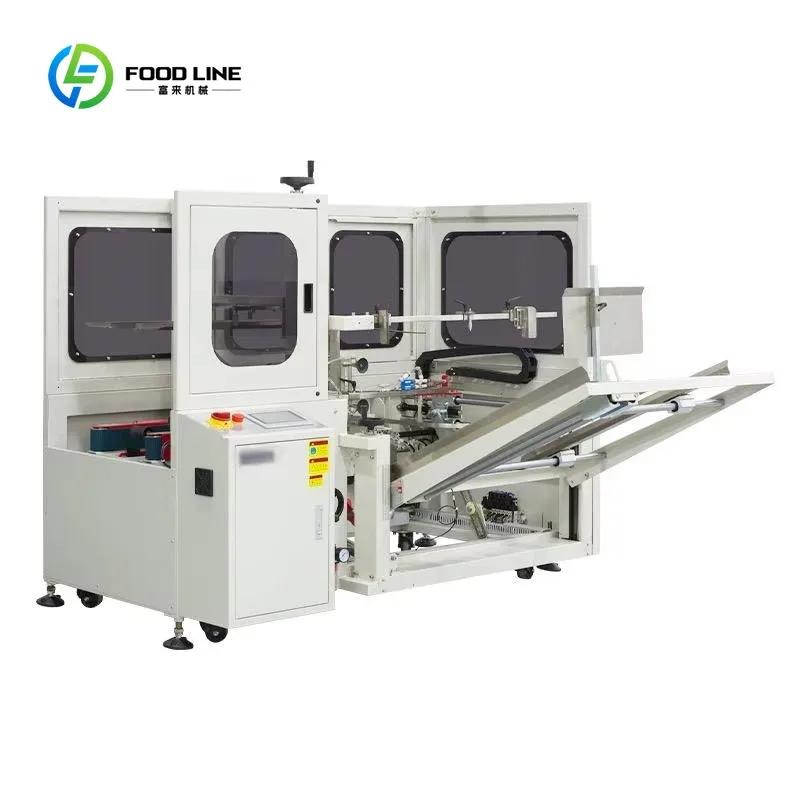 Machine électrique automatique à grande vitesse et facile à utiliser pour le déballage et l'ouvertur