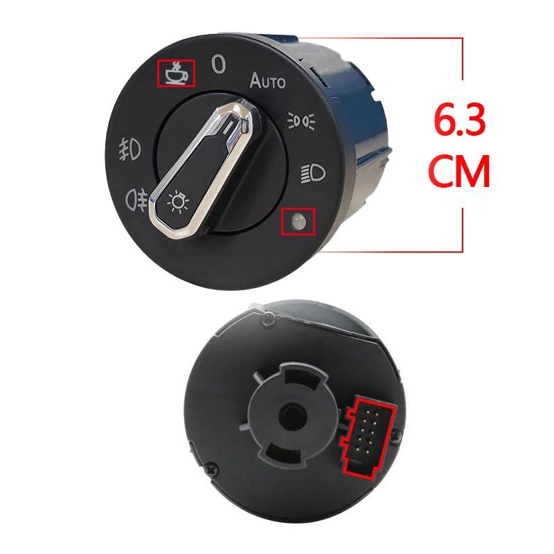 Interrupteur d'éclairage de voiture automatique, mise à niveau pour MAN TGE VW Grand California Tors
